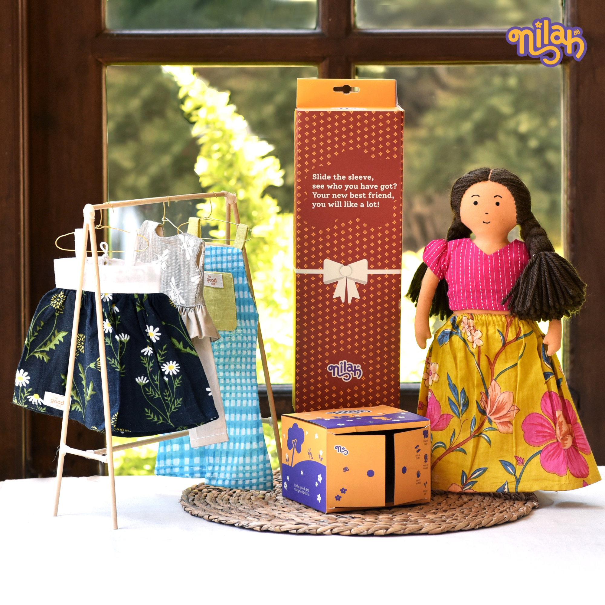 Nilah and her cupboard of stories