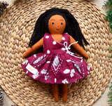 Malar exploring the shola forest