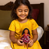 Malar exploring the shola forest