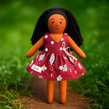 Malar exploring the shola forest