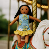 Malar at an amusement park