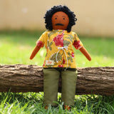 Nilah's entire family celebrating together