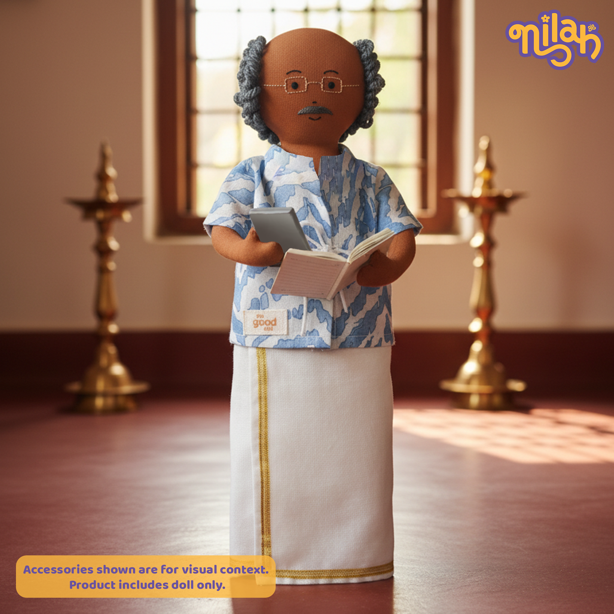 Thatha rechecking his account numbers