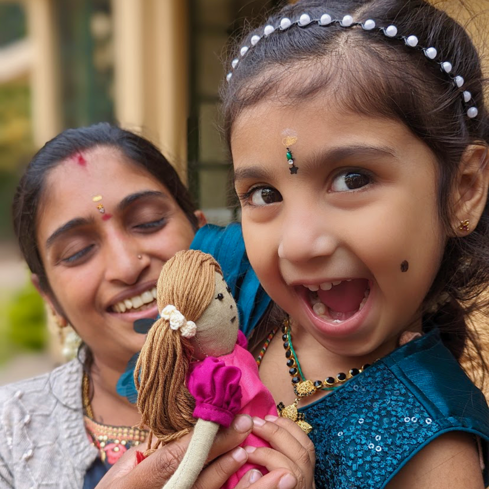 Fabric dolls - the genesis, near extinction and the resurgence.