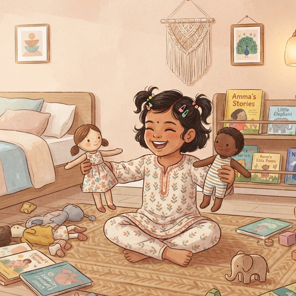 The meaning of playtime : Why the toy box can shape your child’s world