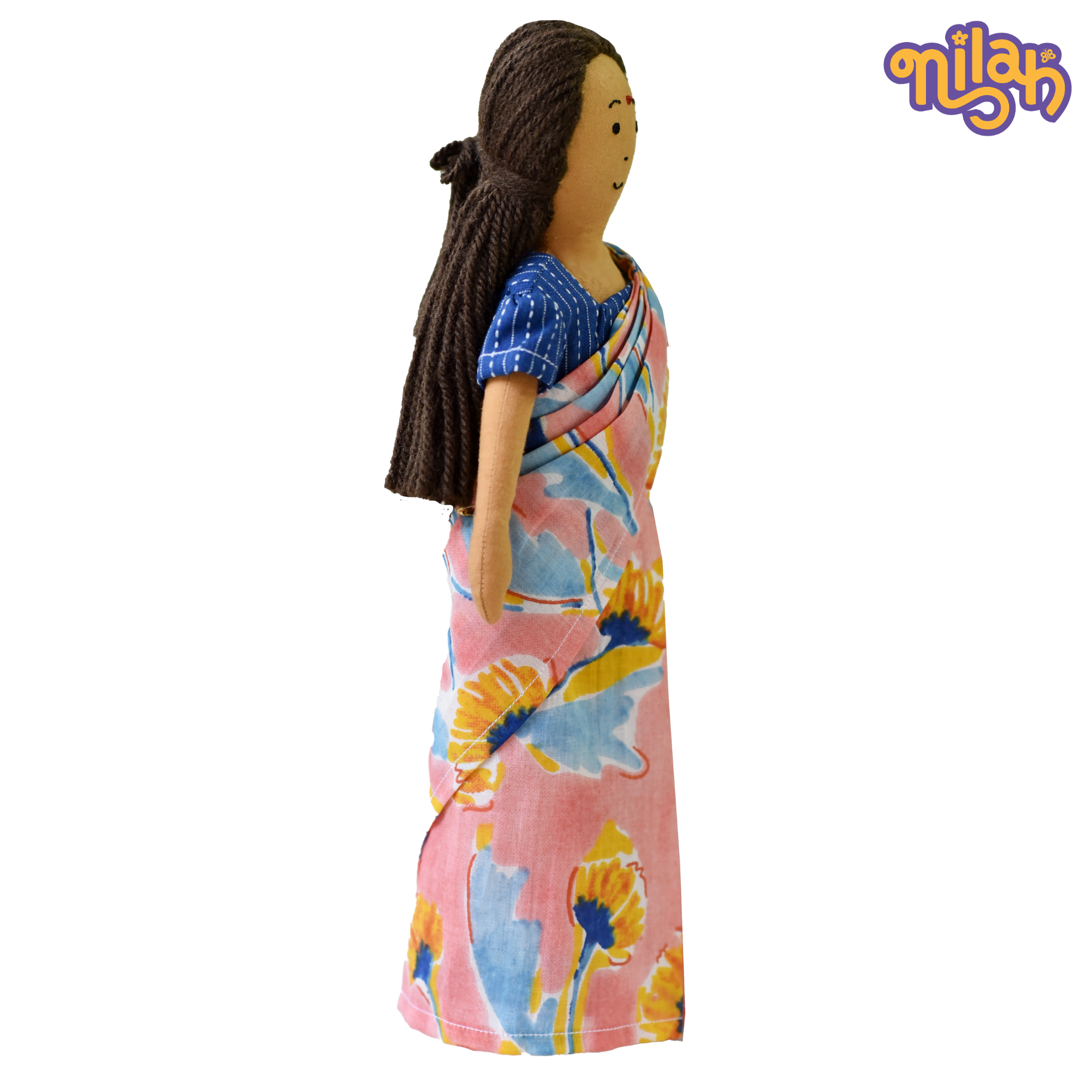 Amma drafting a letter about her business