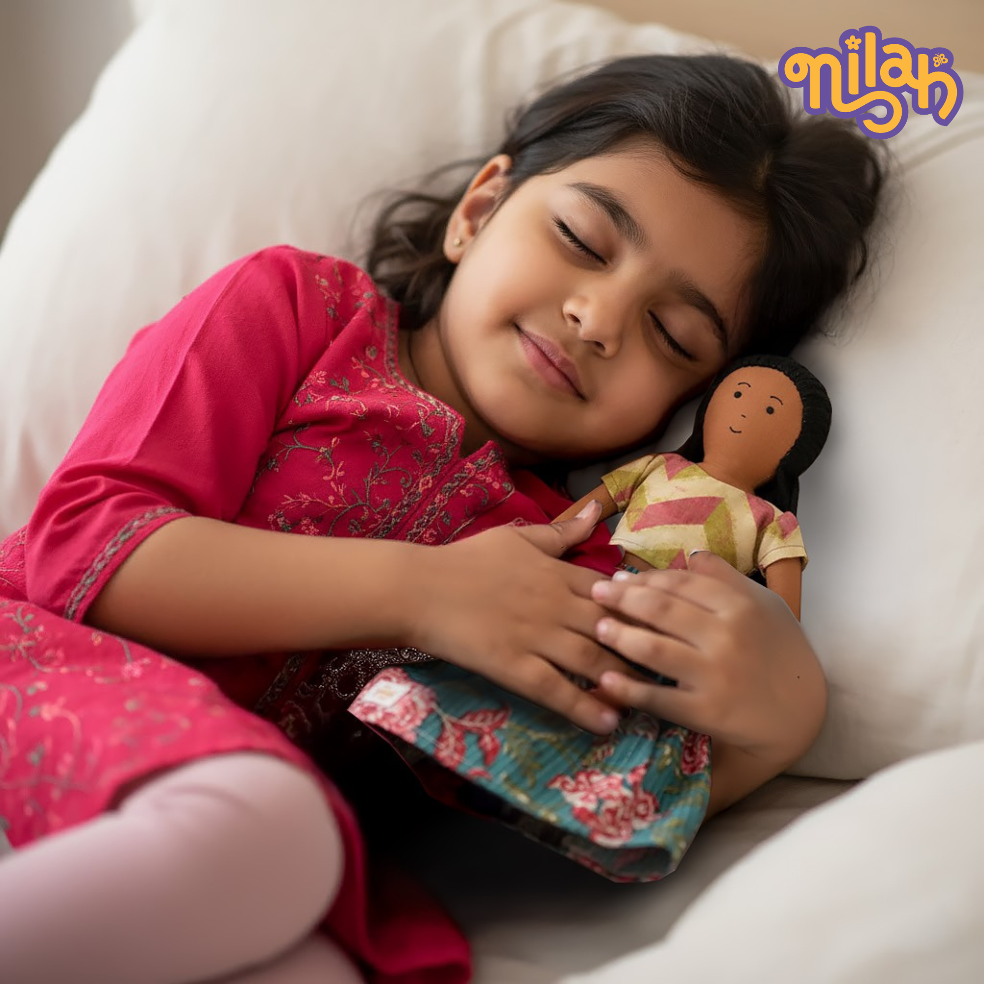 Malai doing her part of the Sunday family chores