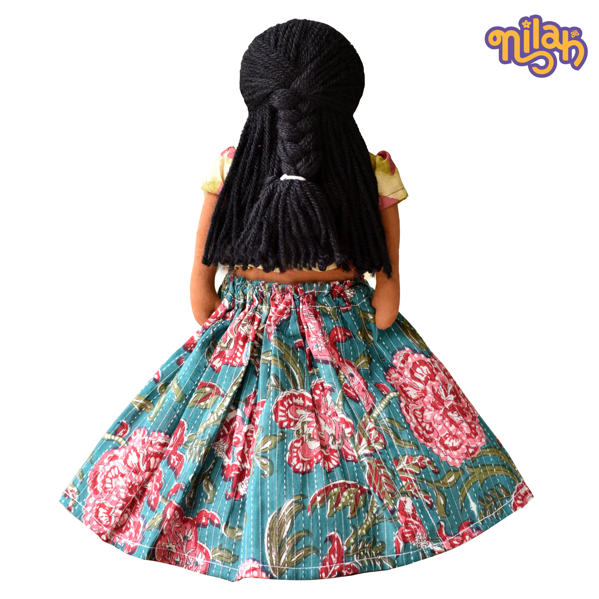 Malai doing her part of the Sunday family chores