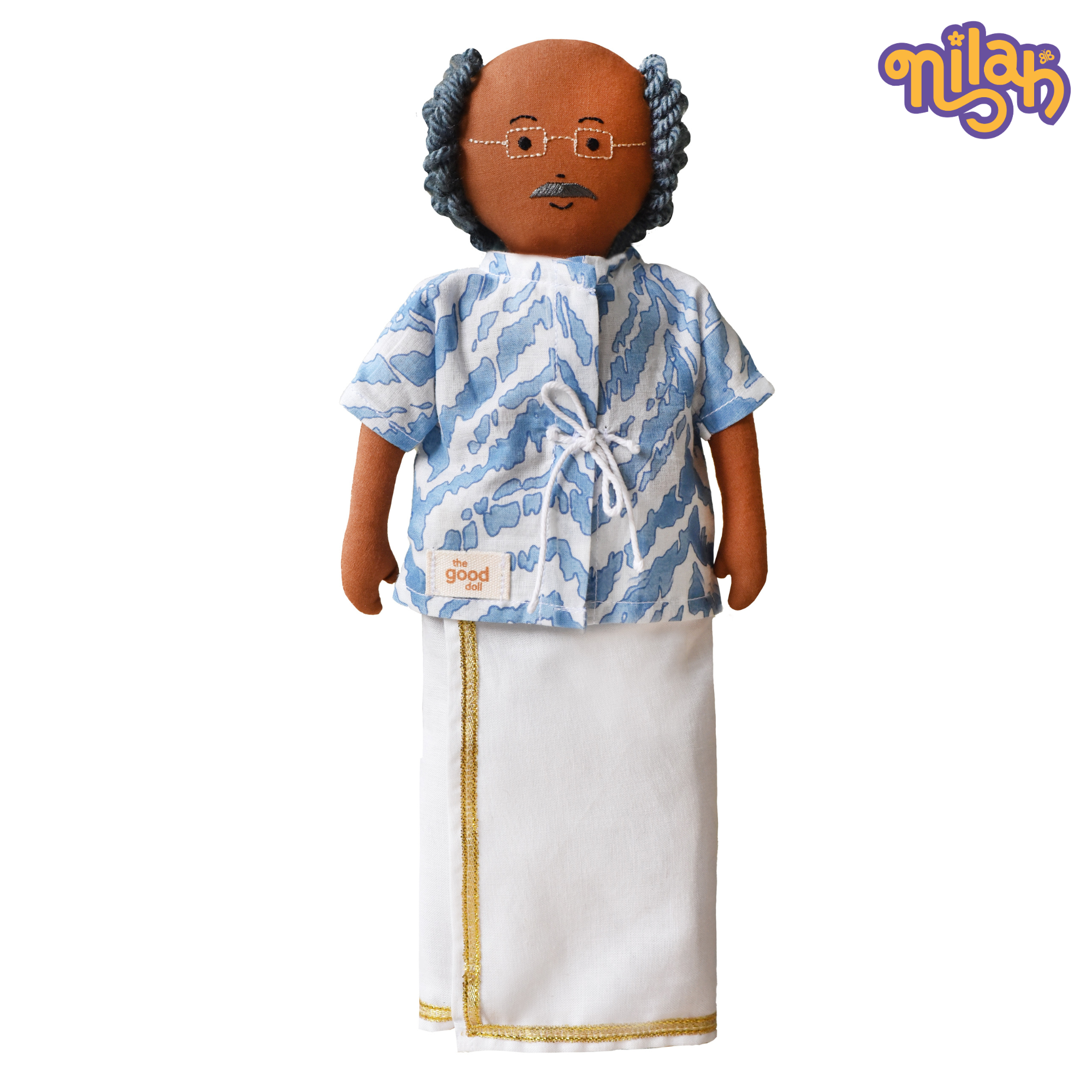 Thatha engrossed in Nilacombai’s news