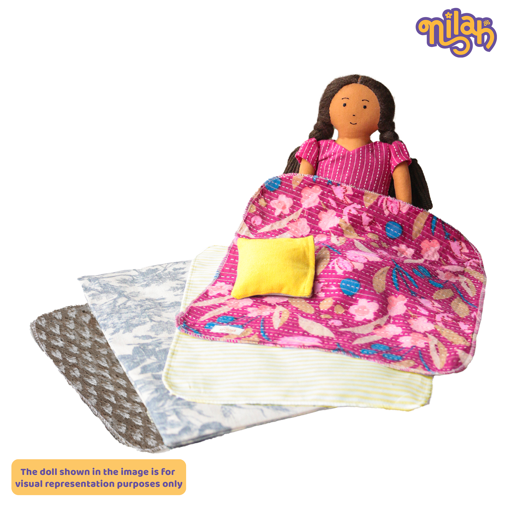 Nilah’s cozy bed