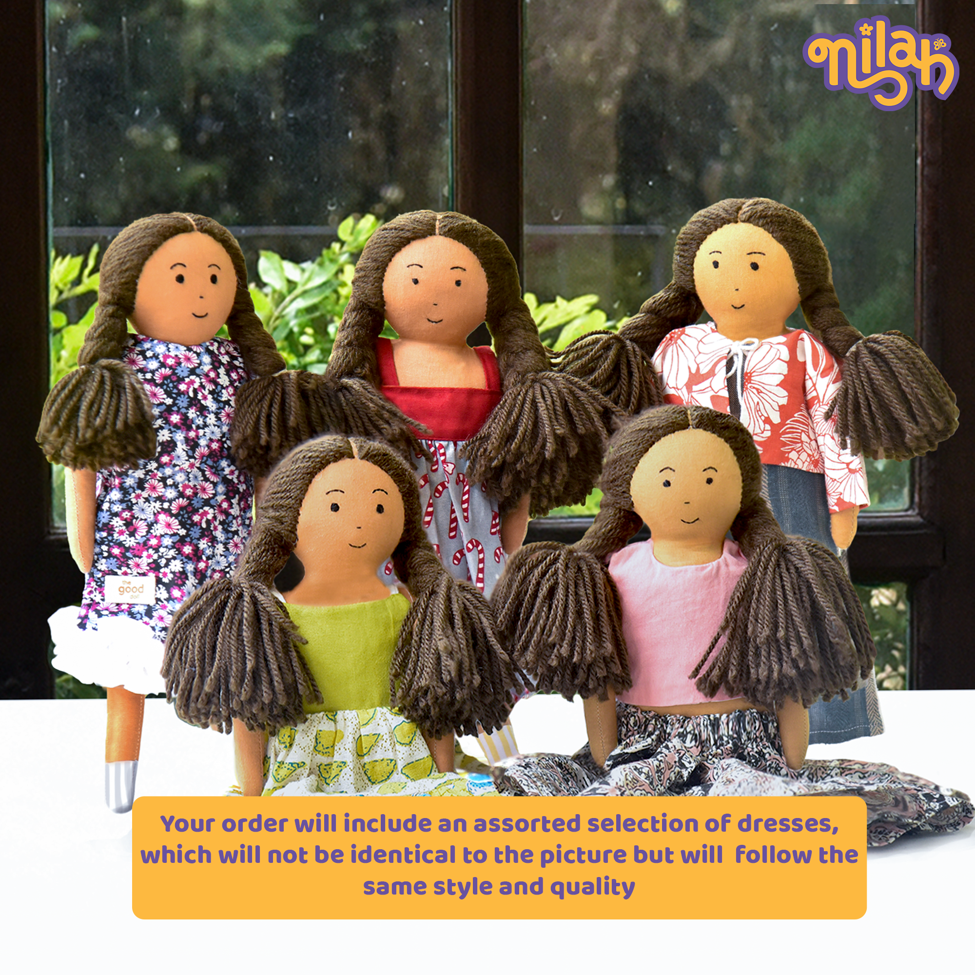 Sleepover at Nilah’s – Nilah Bundle (5 Dolls)
