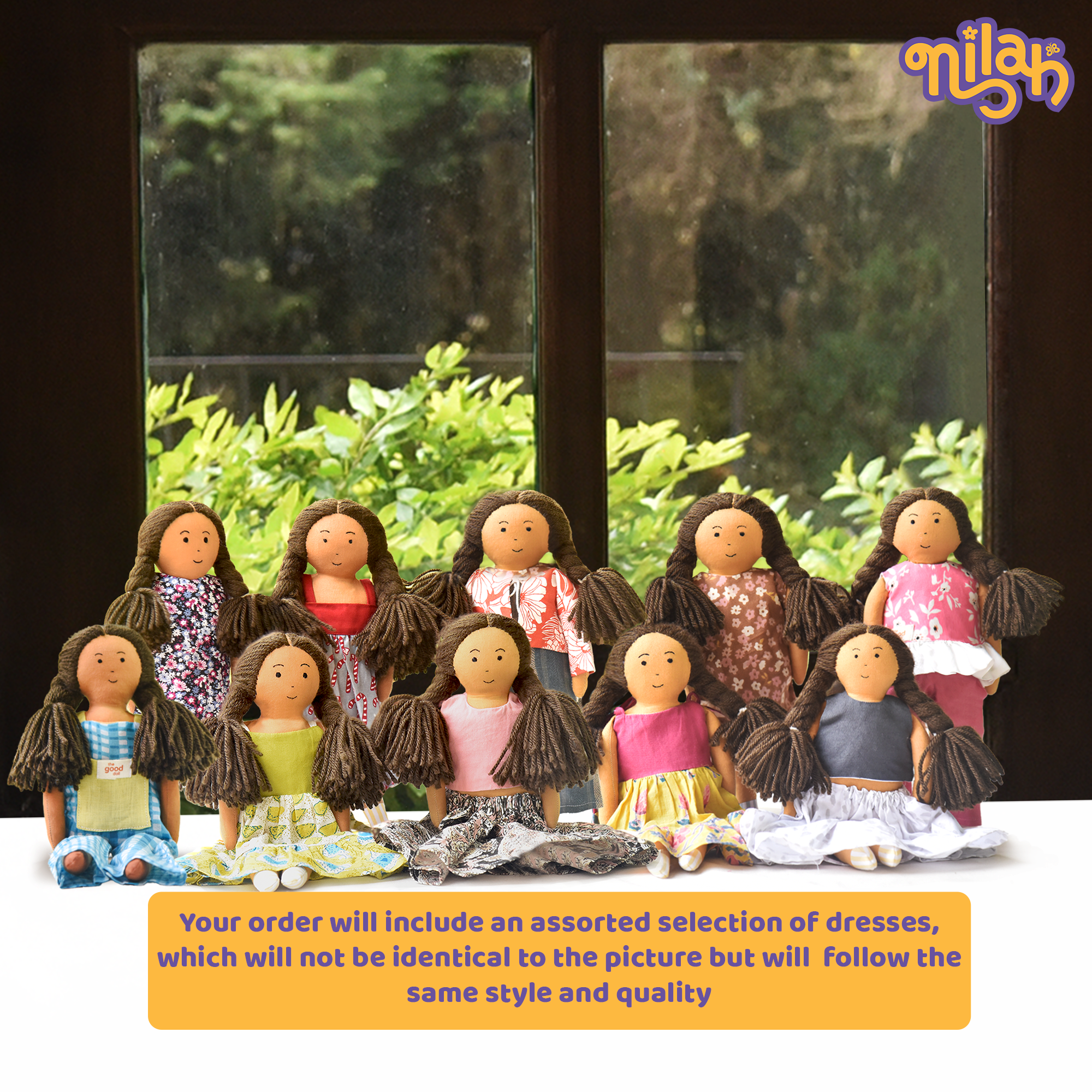 Play Together Pack – Nilah Bundle (10 Dolls)