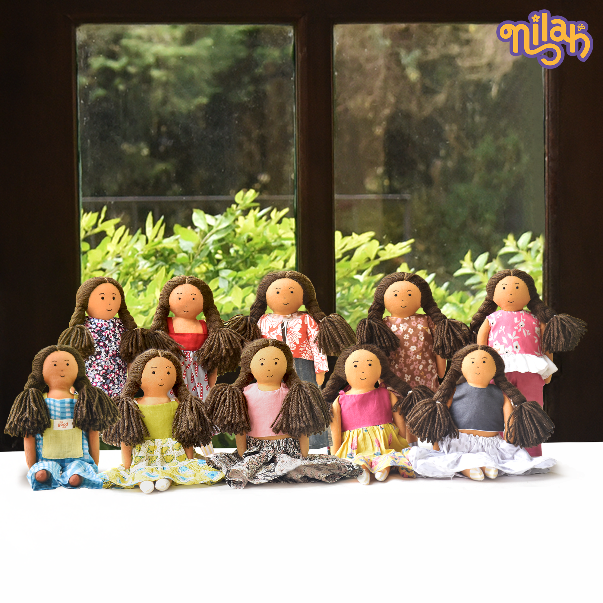 Play Together Pack – Nilah Bundle (10 Dolls)