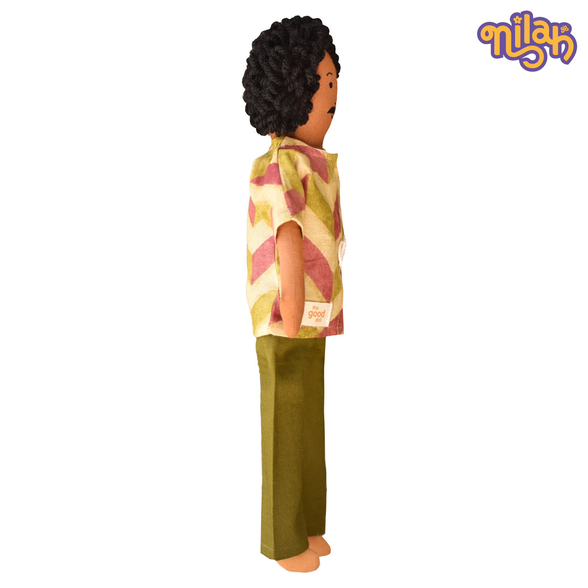 Appa buying groceries for a special family lunch