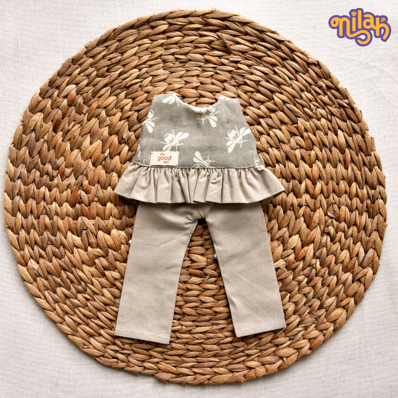 Set of 3 - Dress Nilah or Malai for school & play