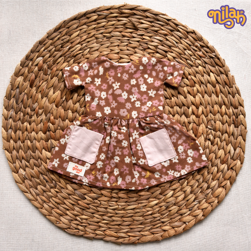 Set of 3 - Dress Nilah or Malai for school & play