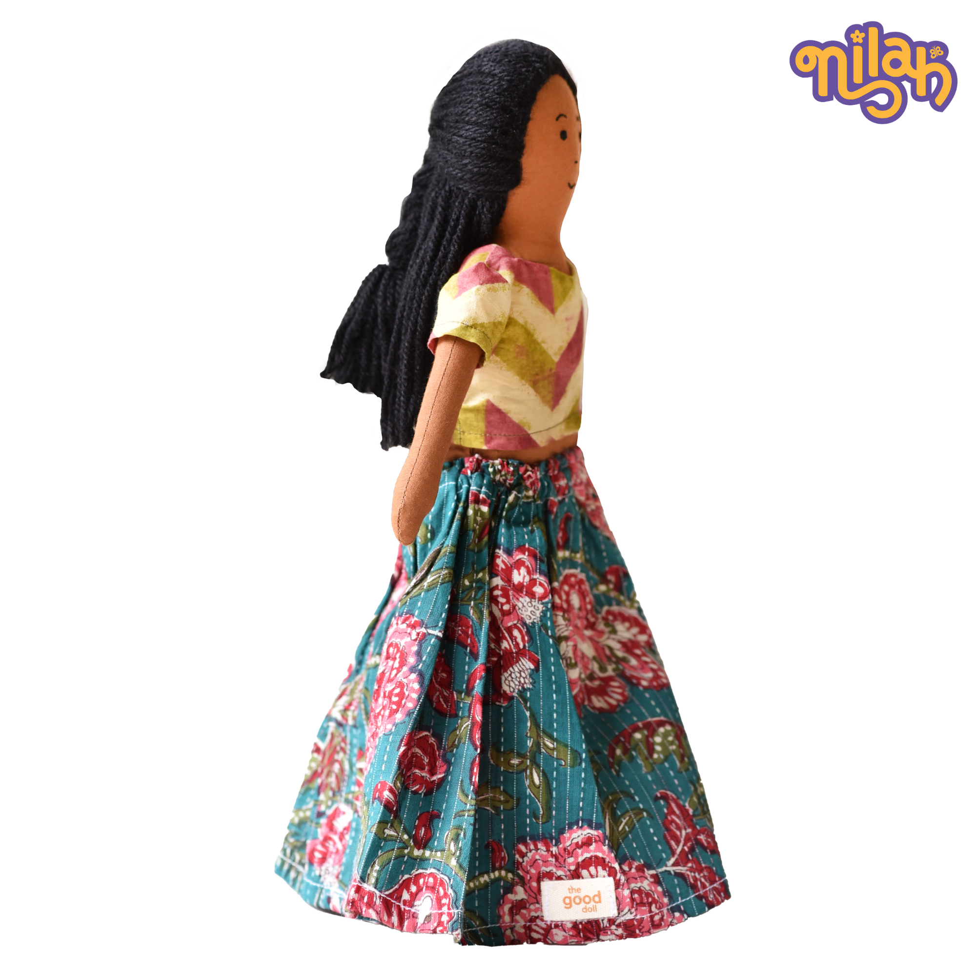 Malai doing her part of the Sunday family chores