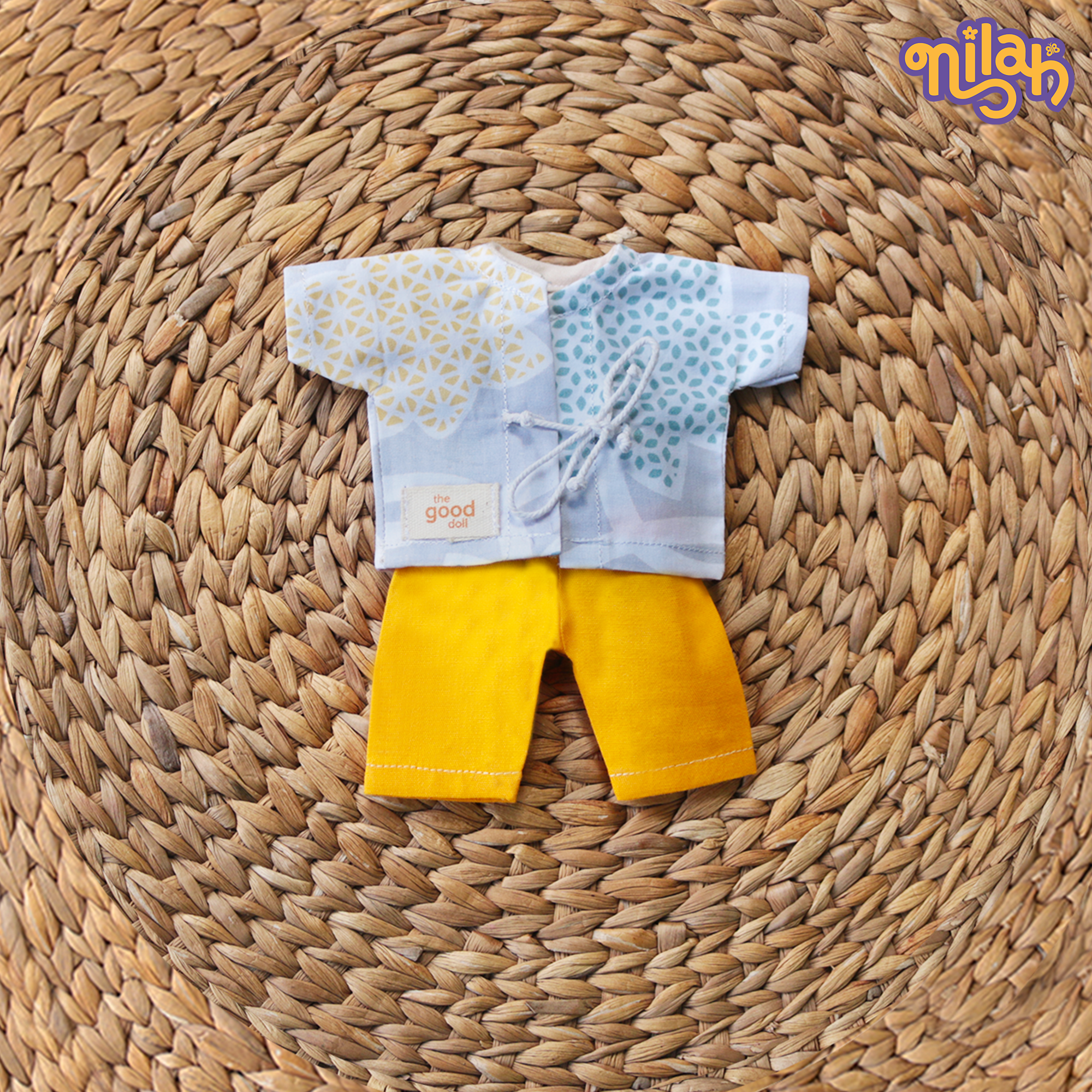 Doll Dress Set (Pack of 3)  – Raagu’s packing for a school trip