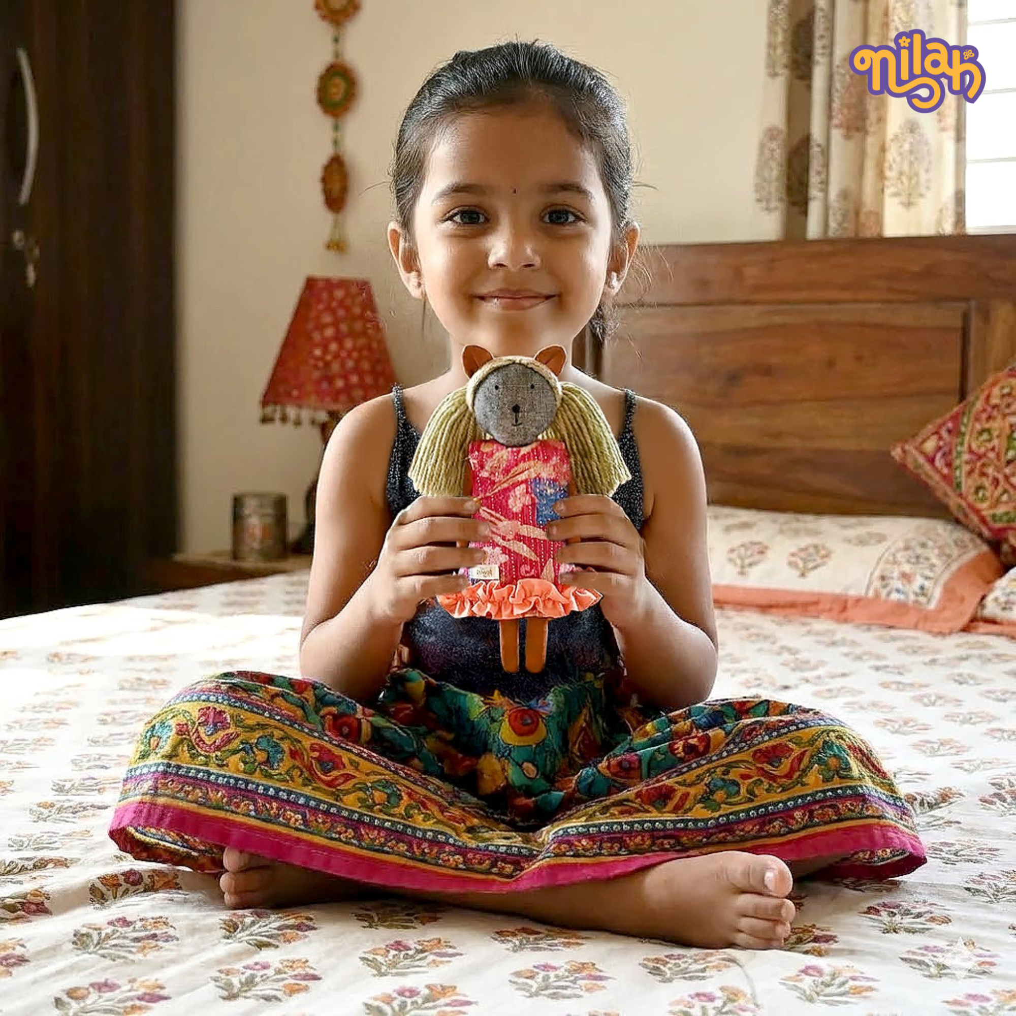 Akka Karadi sneaks into the kitchen