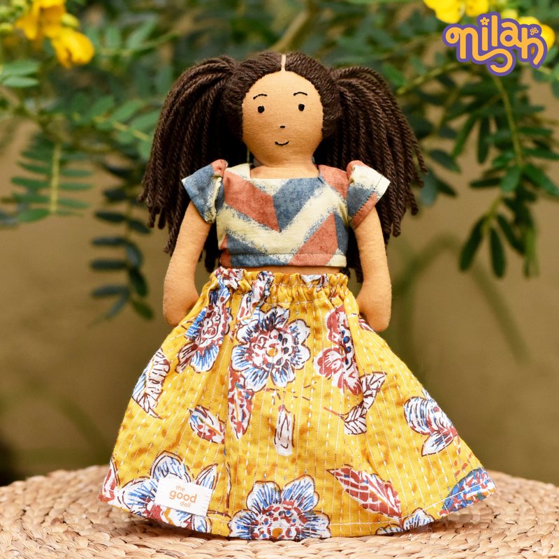 A world of creativity with Nilah and Mira