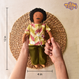 Appa buying groceries for a special family lunch