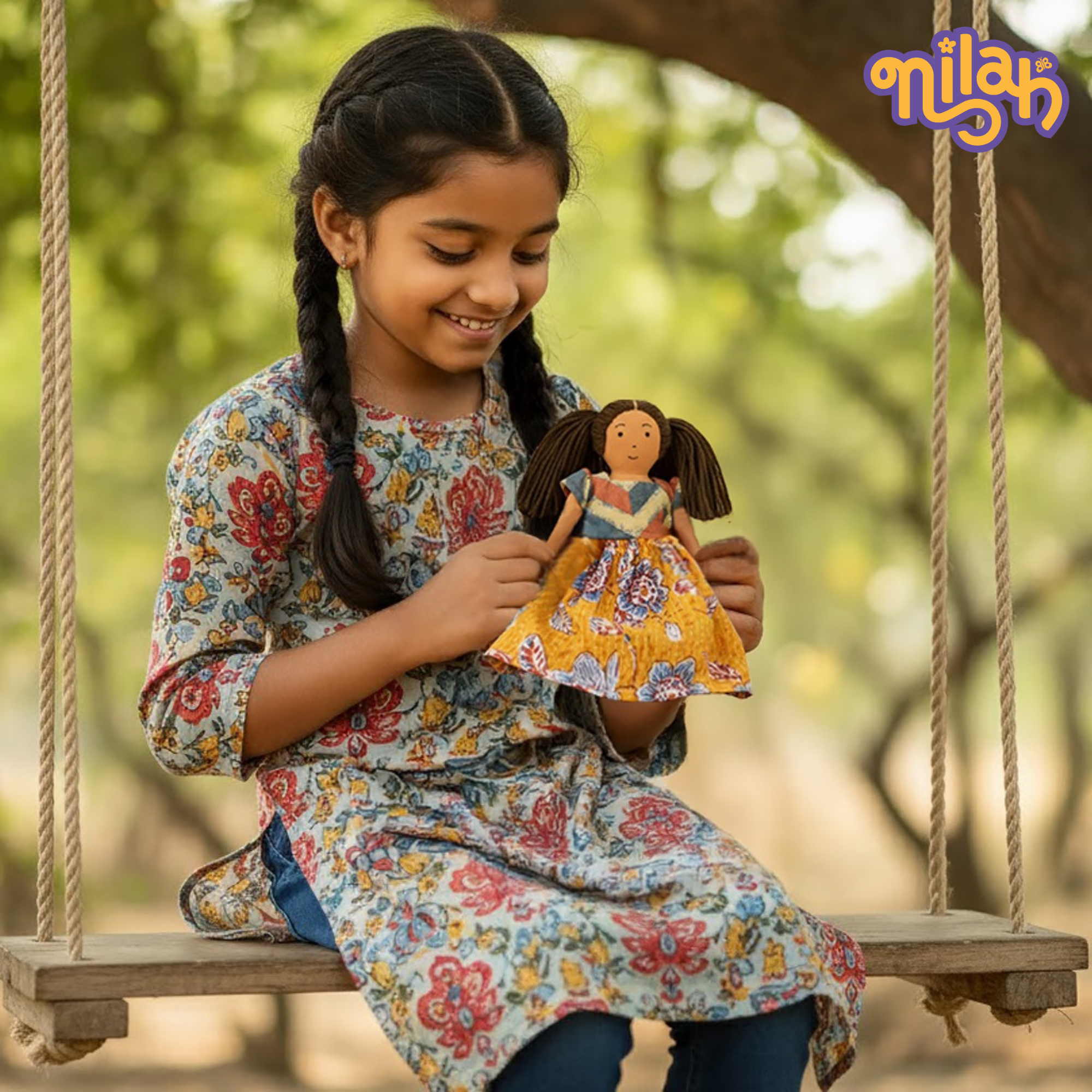 A world of creativity with Nilah and Mira