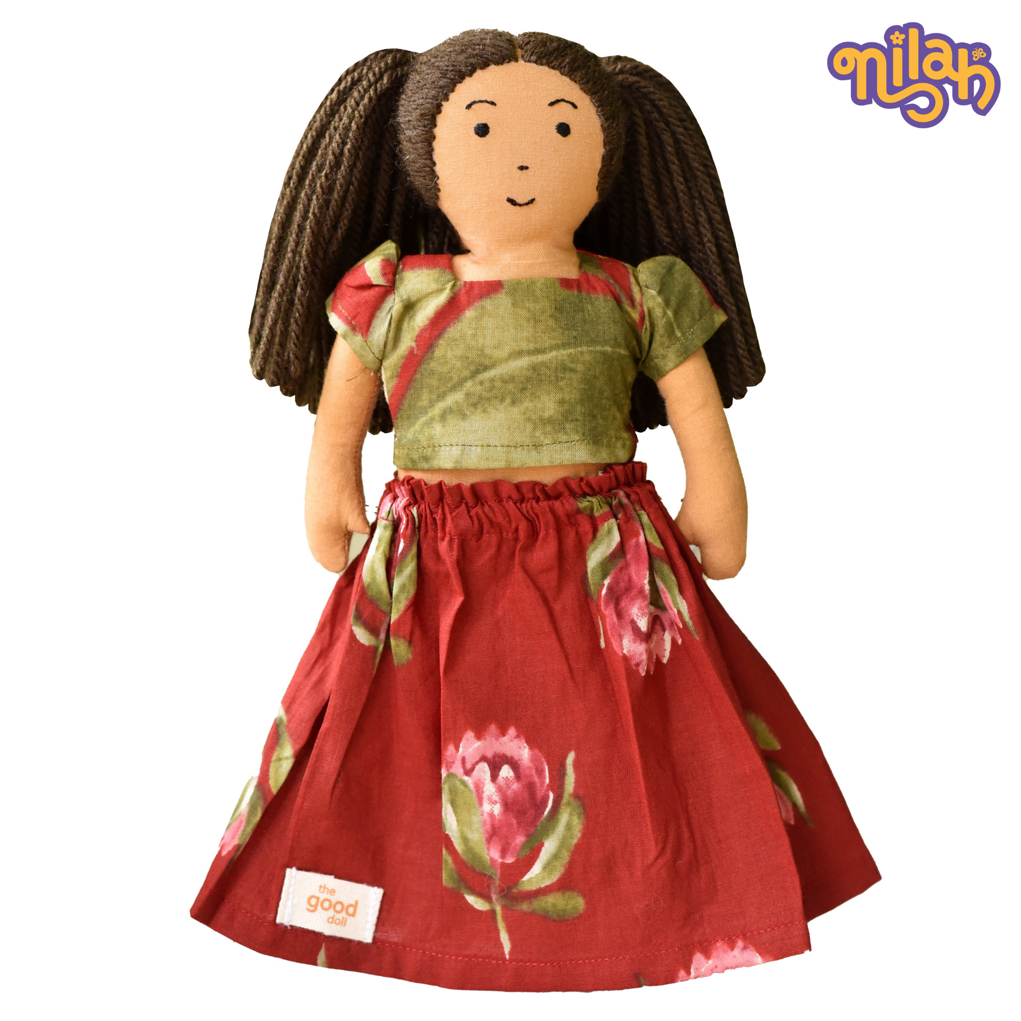 Nilah's entire family celebrating together