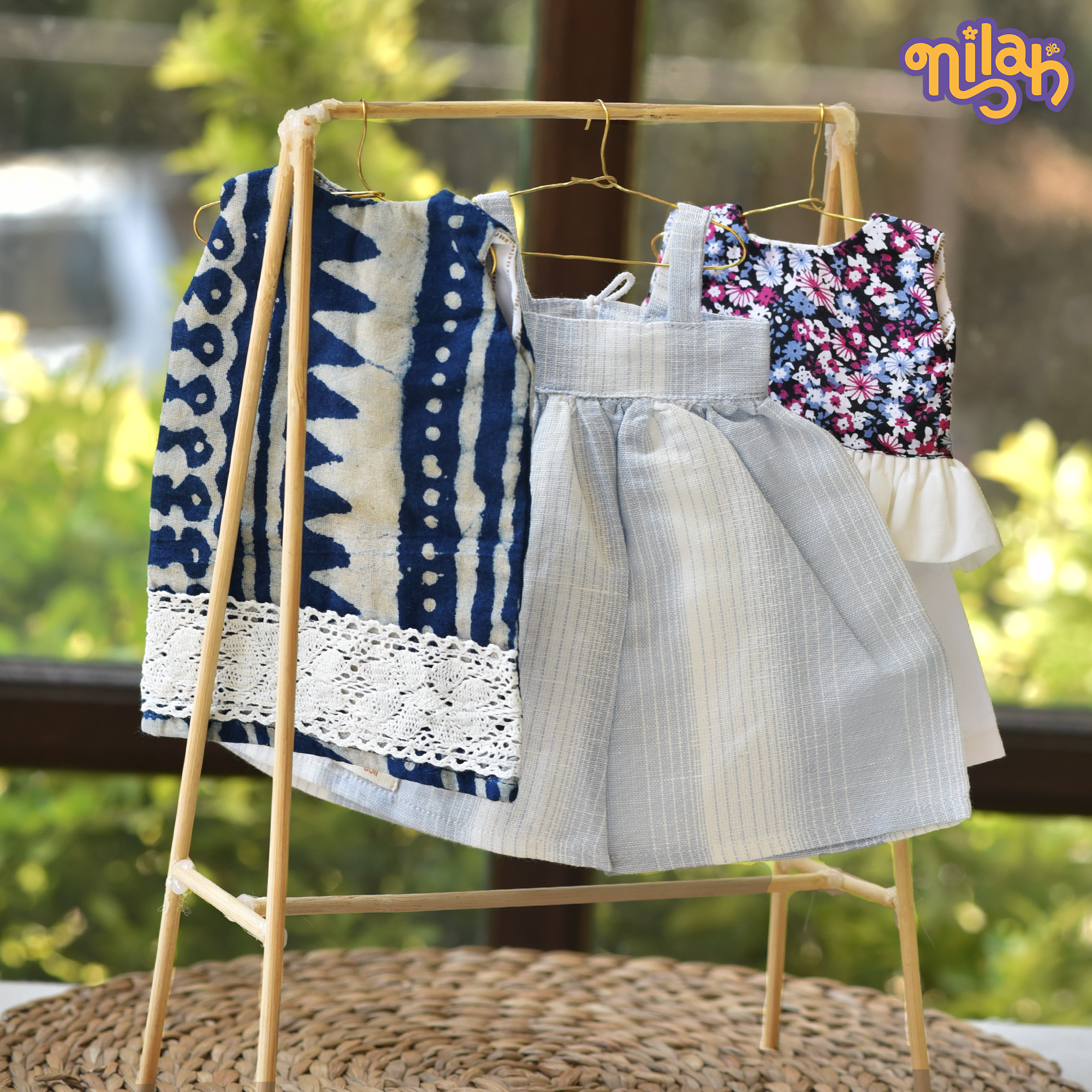 Set of 3 - Nilah & Malai pack for two day trip