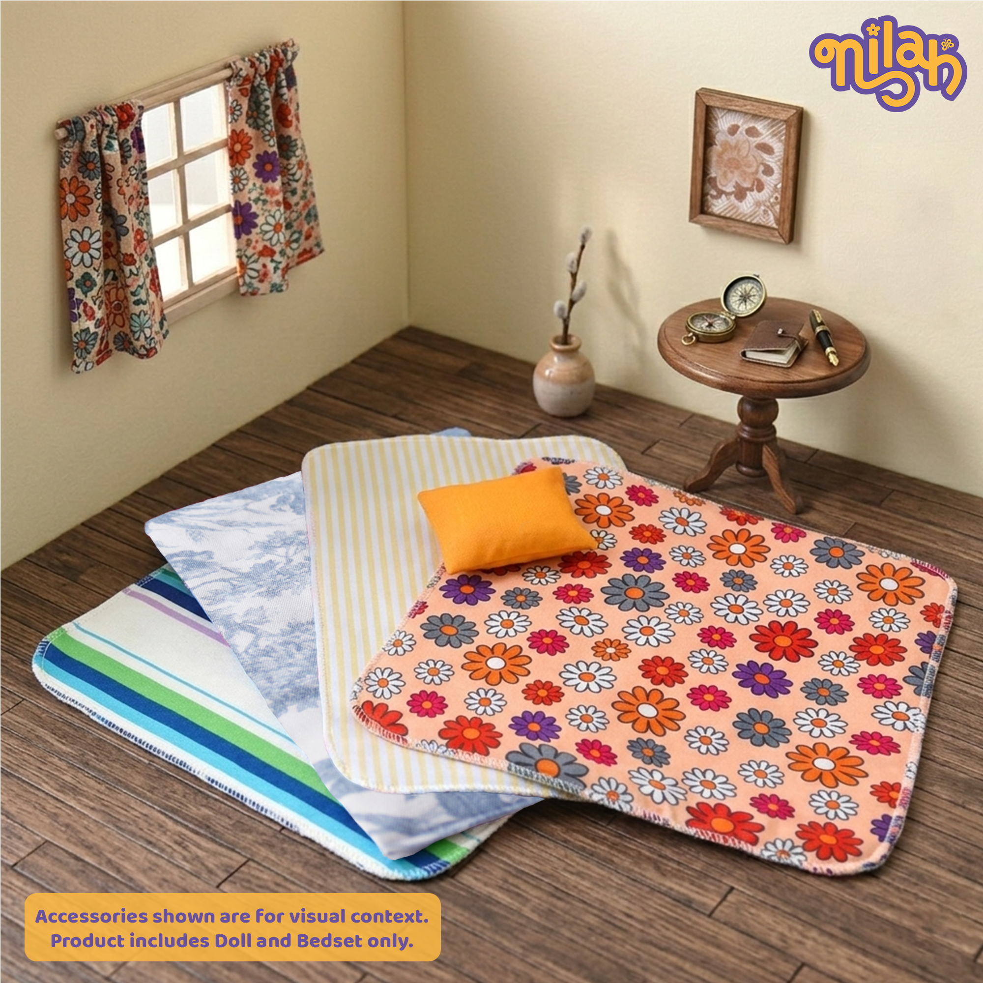 Nilah’s cozy bed