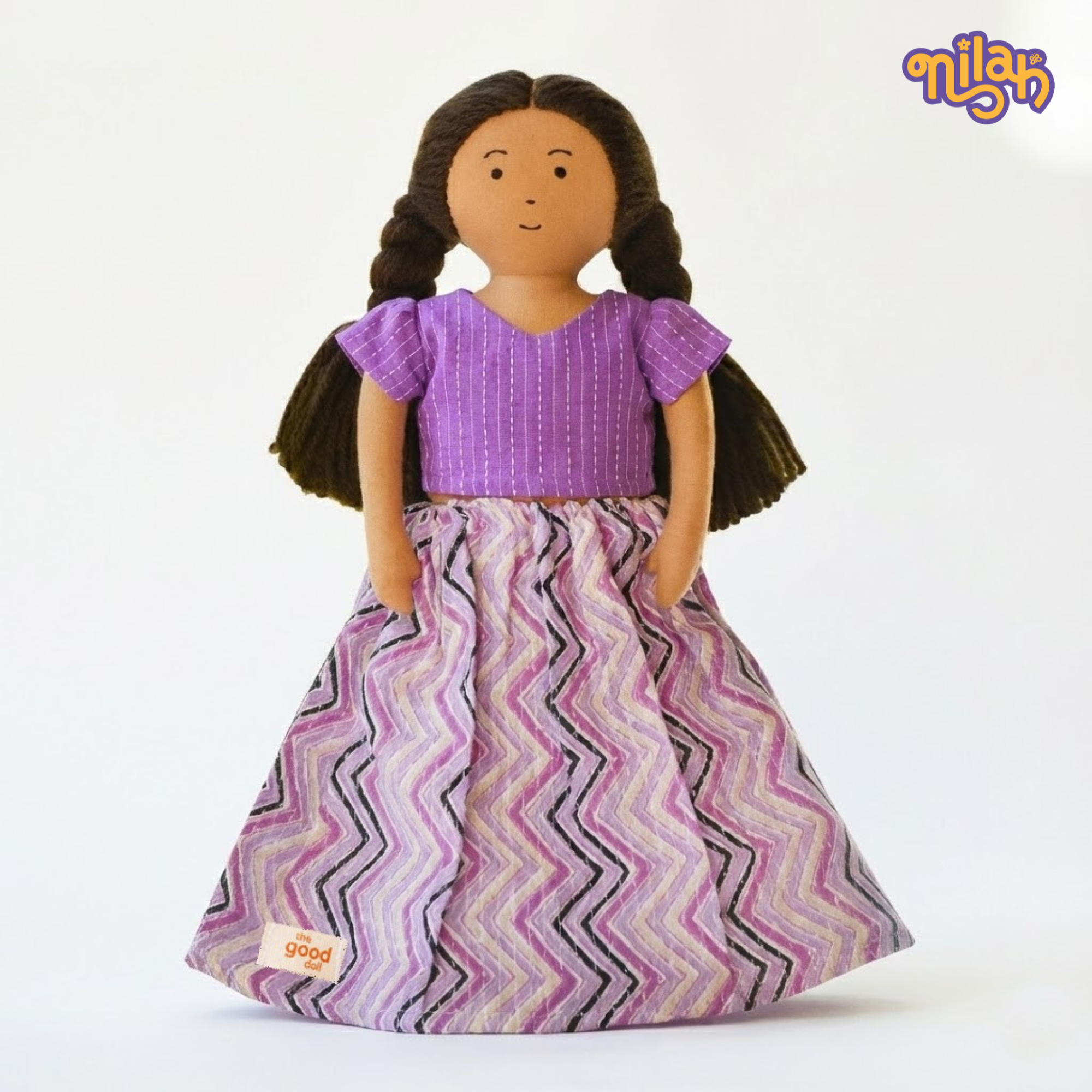 Nilah amidst the Kurunji flowers