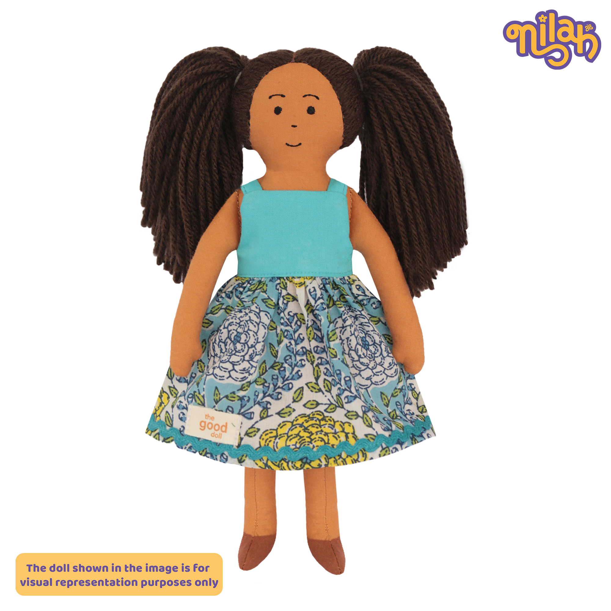 Handmade Doll Dress Set – Mira & Malar