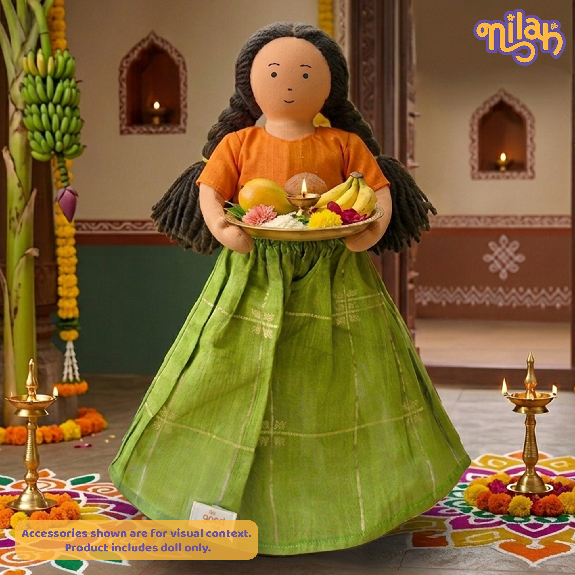 Nilah’s Preparing For New Year Festivities