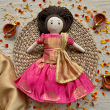 Fabric Dolls, Festive Pack, Diya