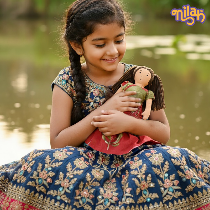 Mira fishing at the nilacombai lake