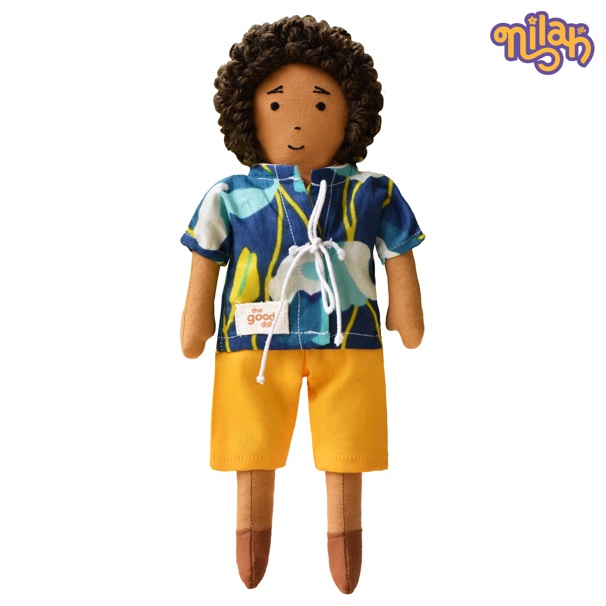 Raagu quenching his thirst