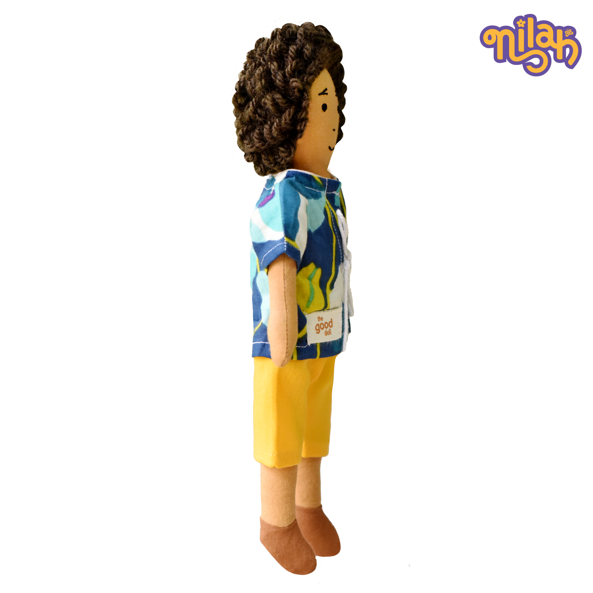 Raagu quenching his thirst