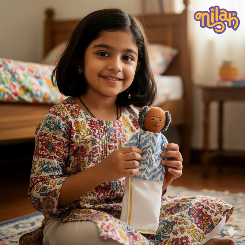 Thatha engrossed in Nilacombai’s news