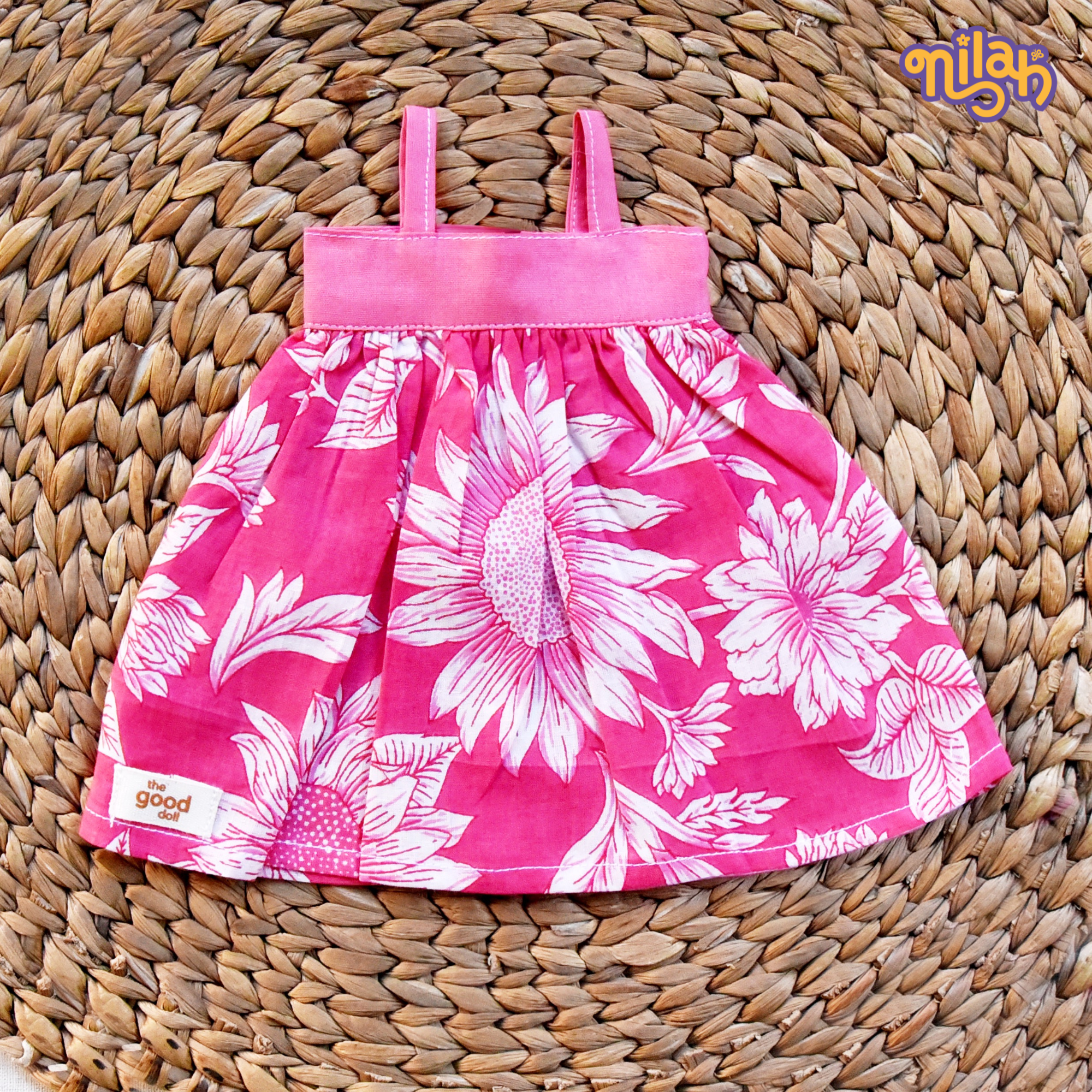 Set of 3 - Dress Nilah or Malai for school & play