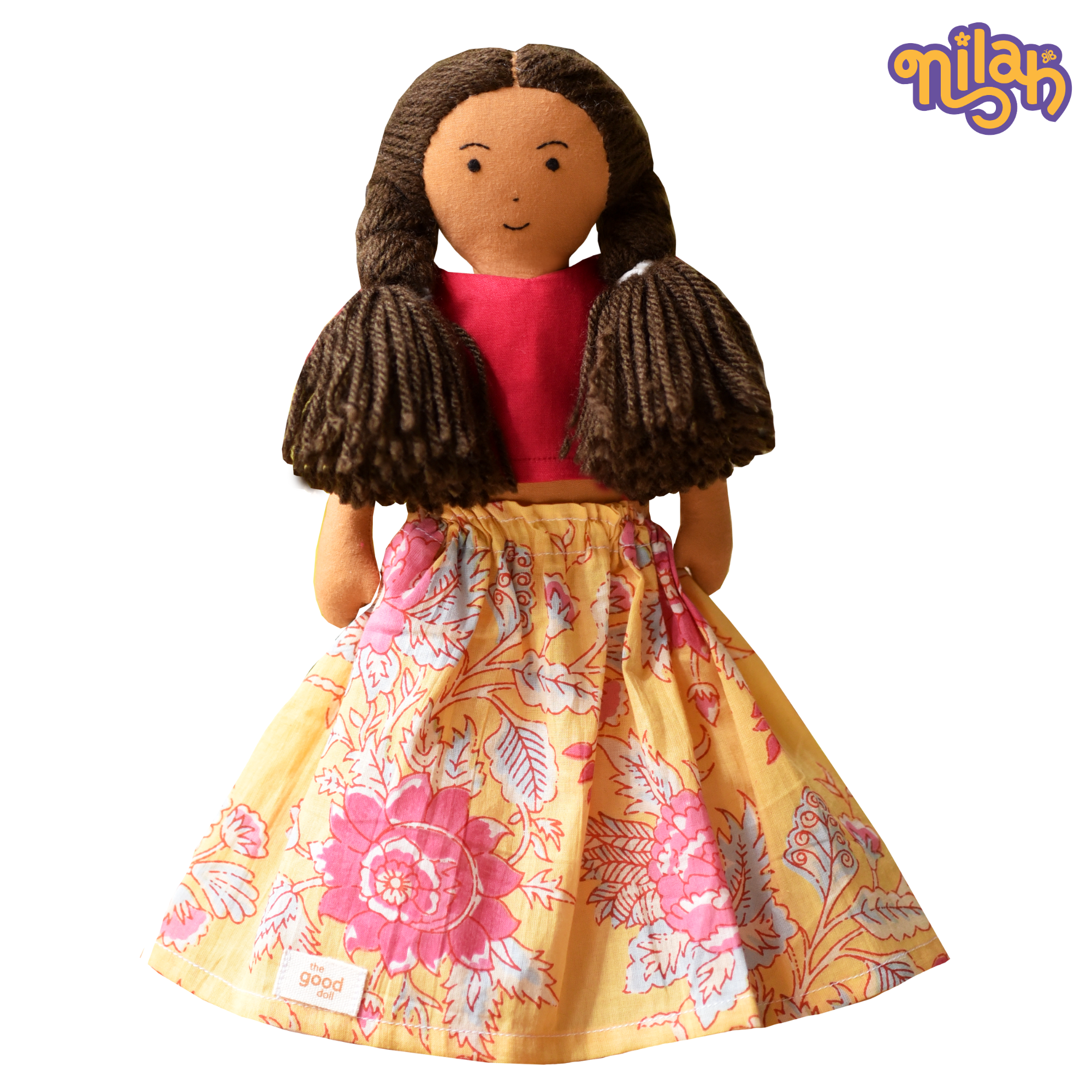 Nilah's entire family celebrating together