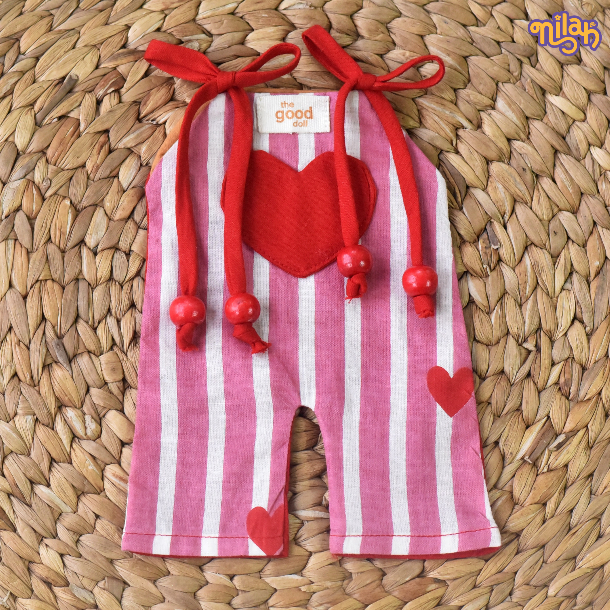 Handmade Doll Dress Set – Nilah & Malai
