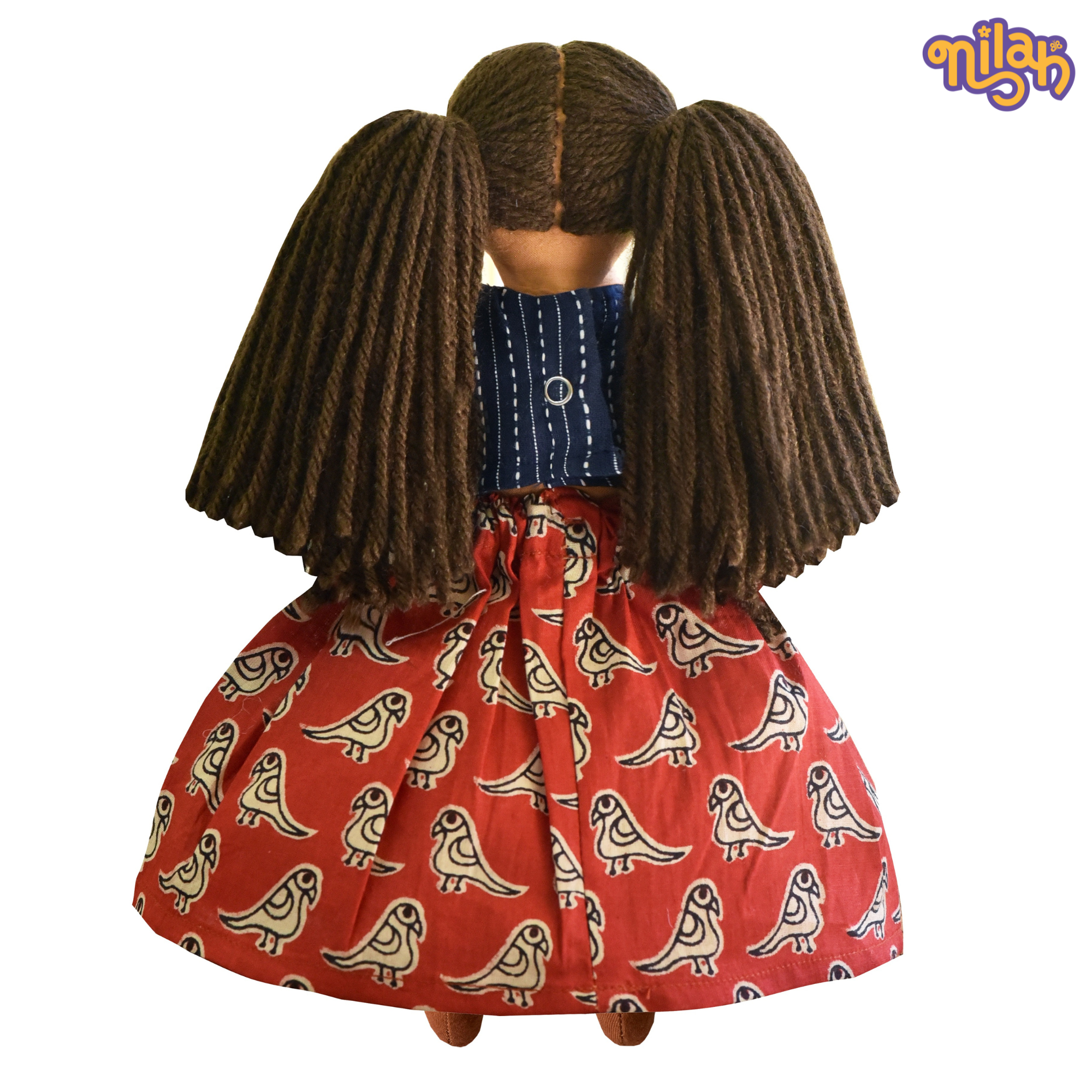 Mira taking notes for Amma