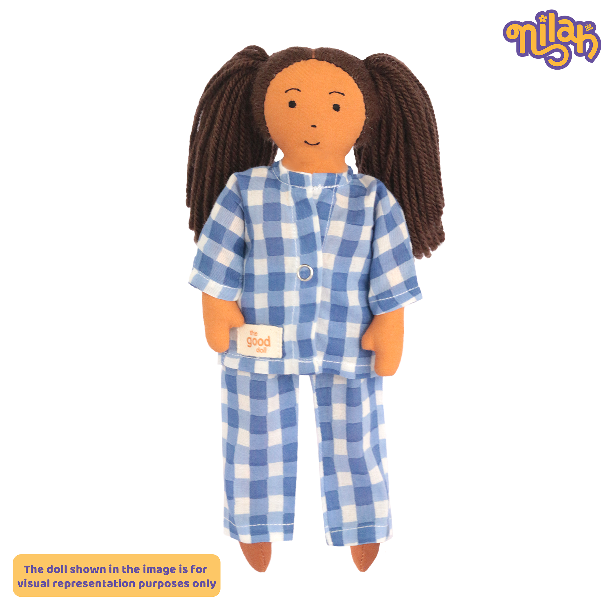 Handmade Doll Dress Set – Mira & Malar