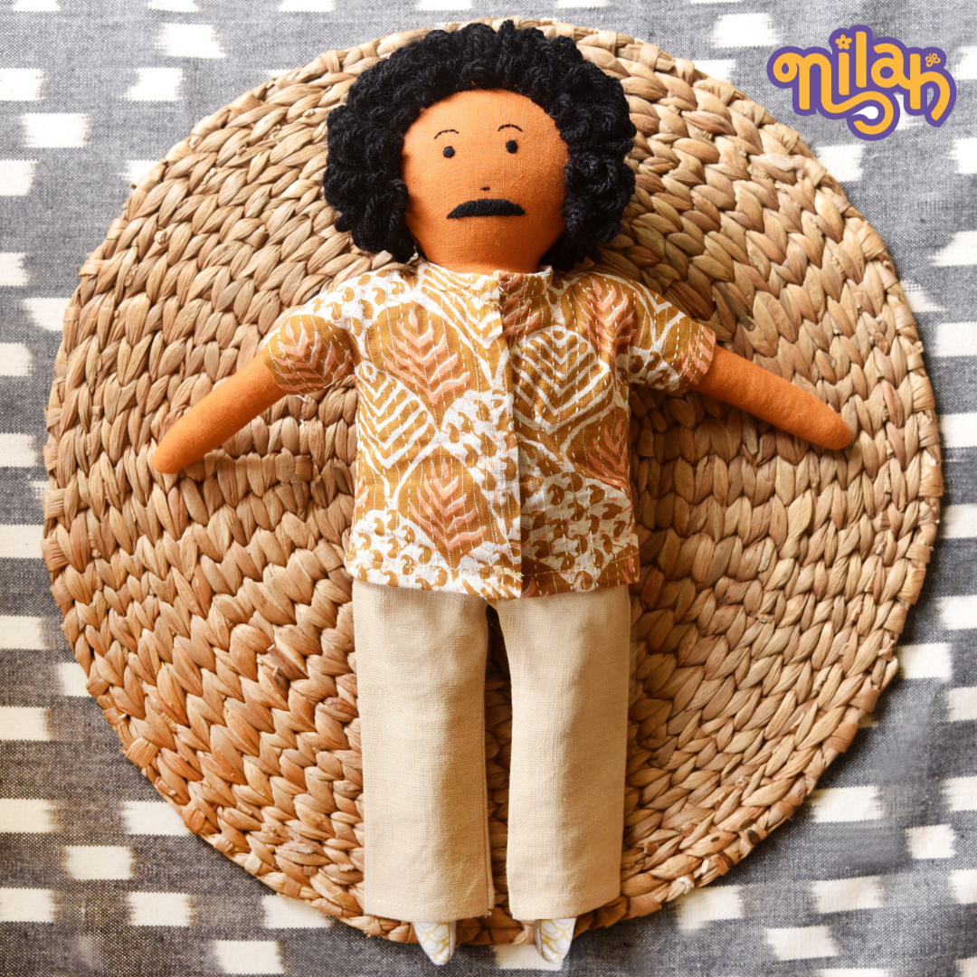 Appa relaxing in his bedroom