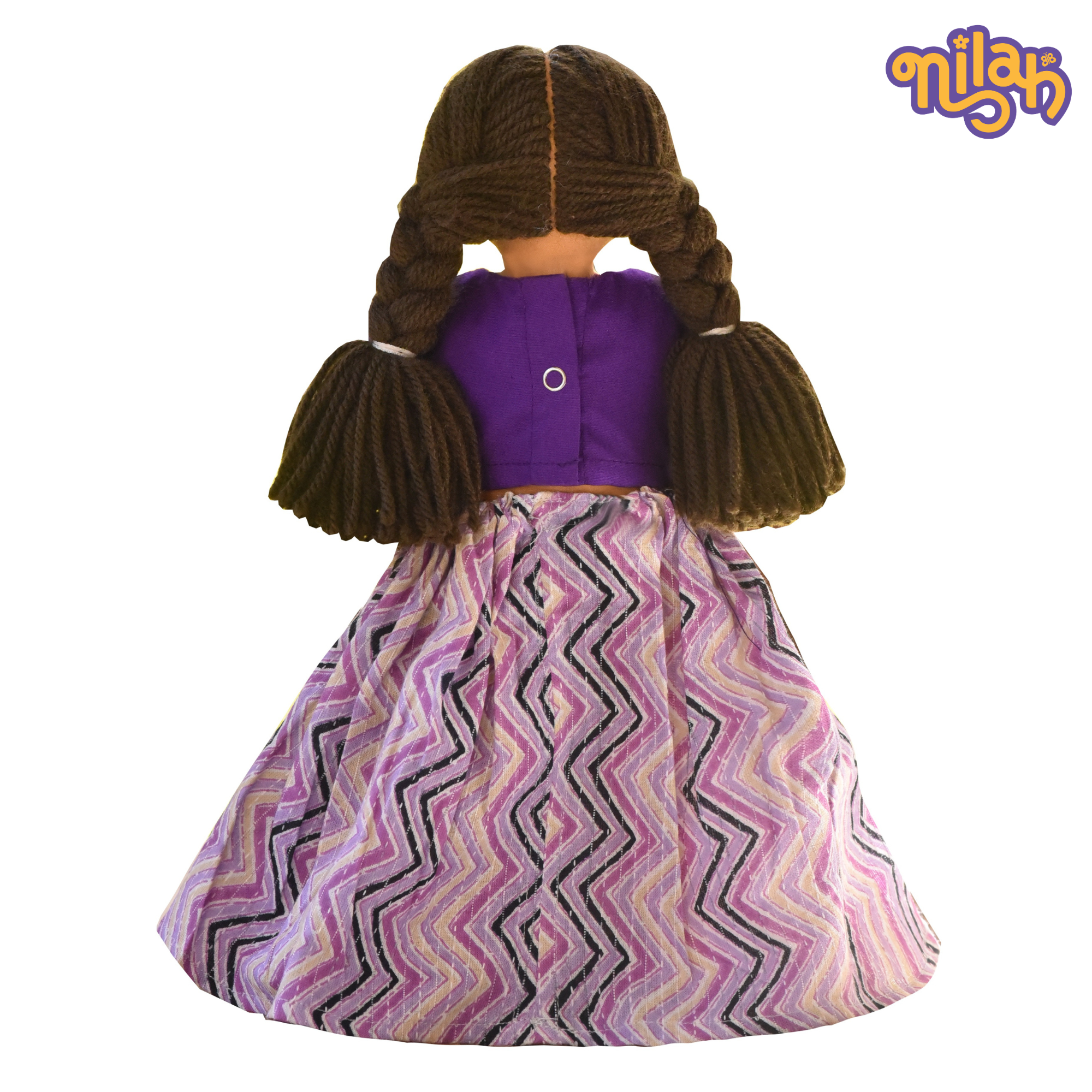 Nilah amidst the Kurunji flowers