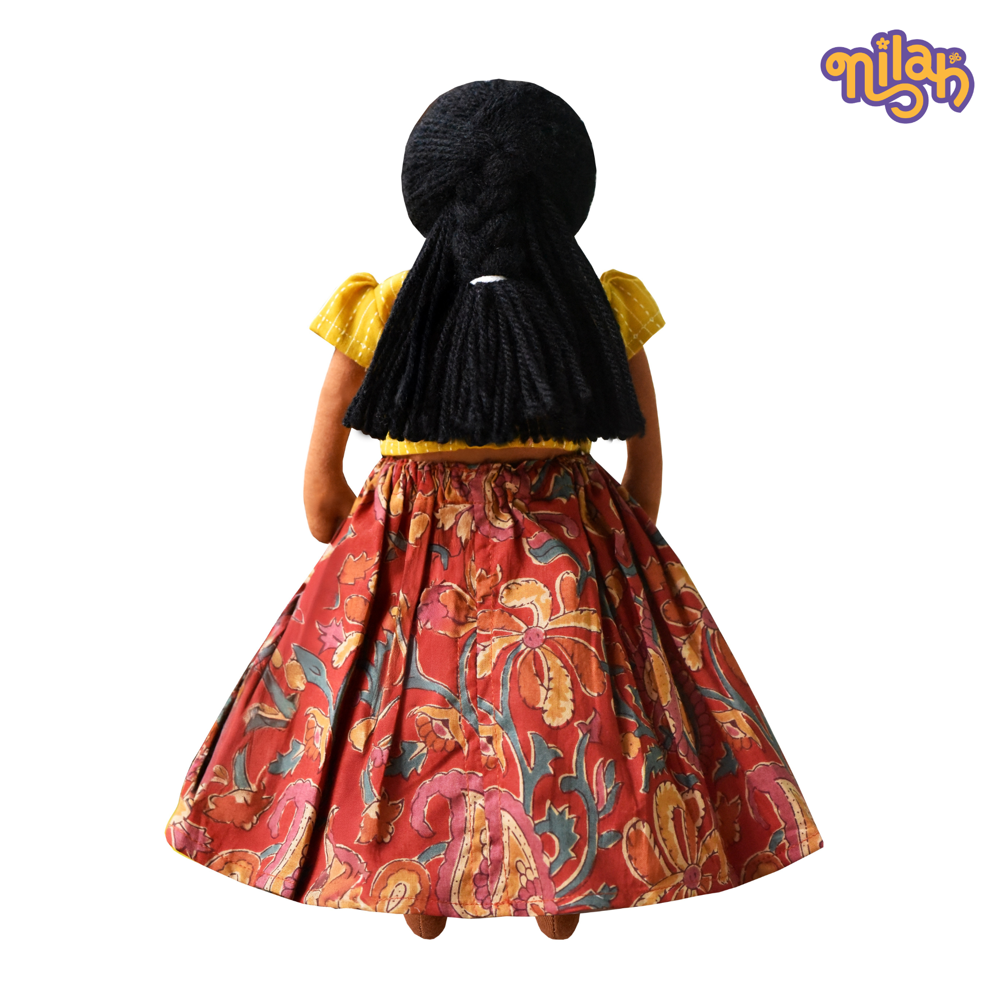 Malai preparing carrots for pickle