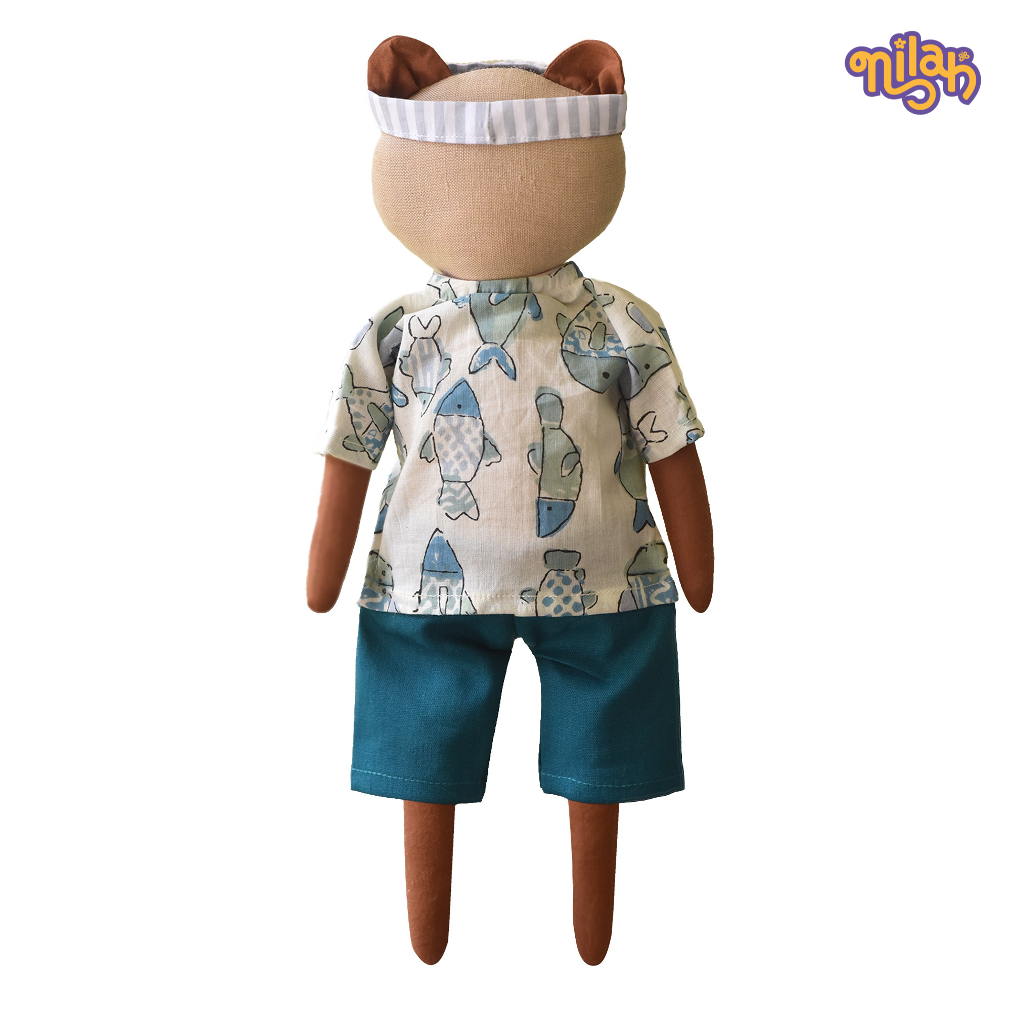 Nilah meets thambi Karadi