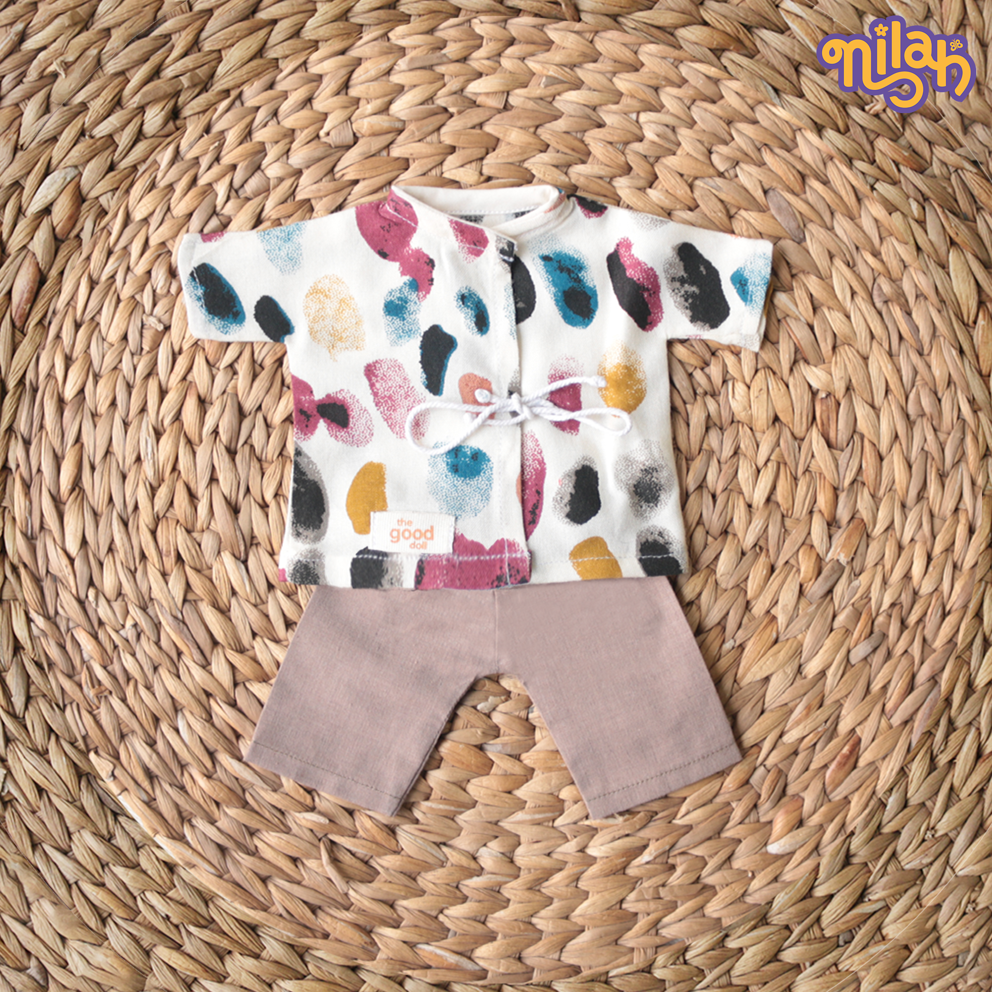 Handmade Doll Dress Set – Nilah & Malai