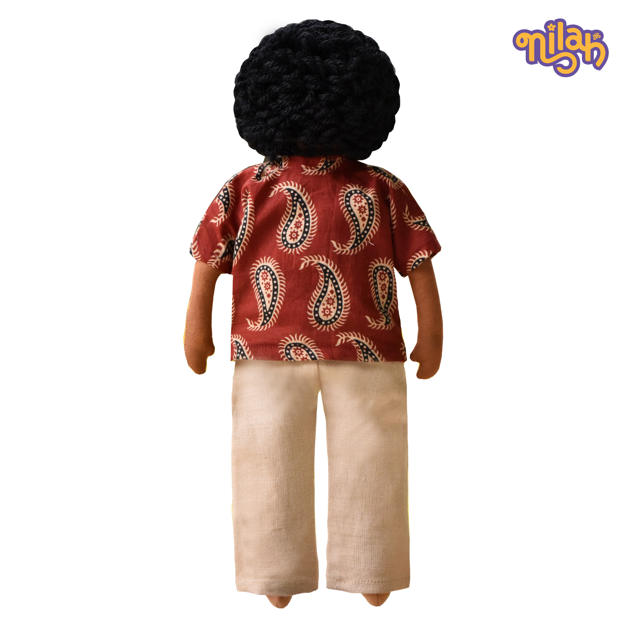 Appa fixing the light switch