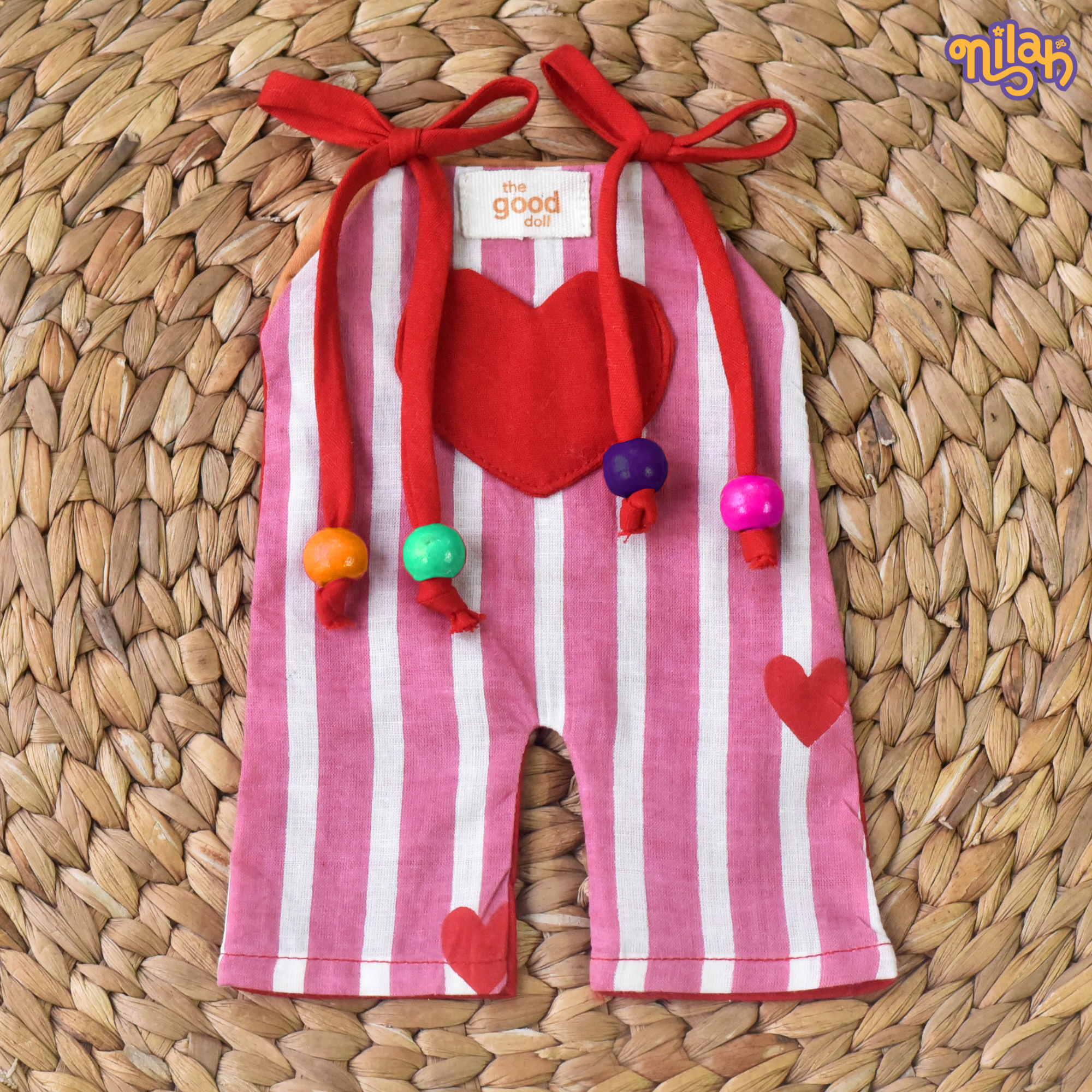 Handmade Doll Dress Set – Nilah & Malai
