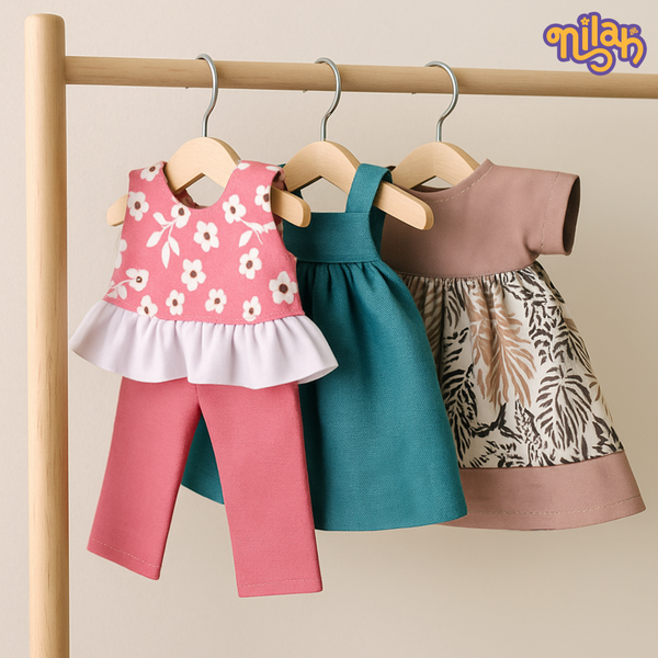 Set of 3 - Clothes that is loved by Nilah & Malai